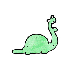 cartoon dinosaur