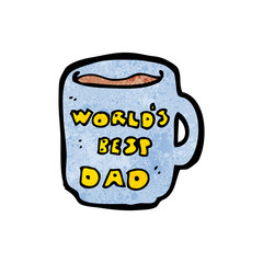 worlds best dad mug