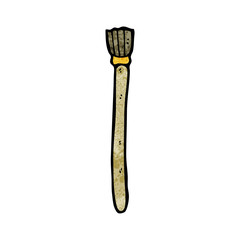 cartoon paint brush