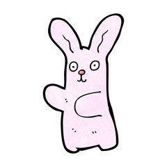 Obraz premium cartoon rabbit