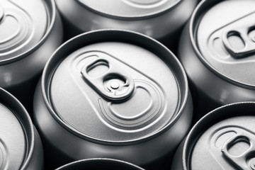 Plain Aluminum Beverage Cans