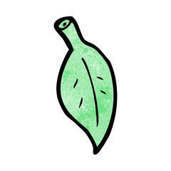 cartoon leaf