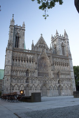 Fototapeta premium Nidarsdom Trondheim