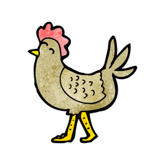 cartoon chicken