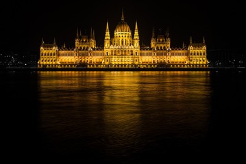 Fototapeta premium budapests impressive archtecture. It is the capital of hungary
