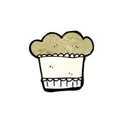 cartoon muffin