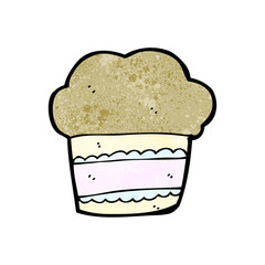 cartoon muffin