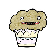 cartoon muffin