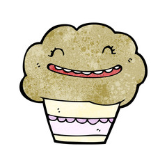 cartoon muffin