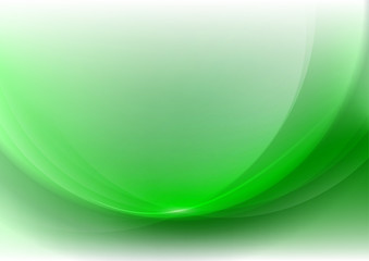 Abstract Green Background for Design