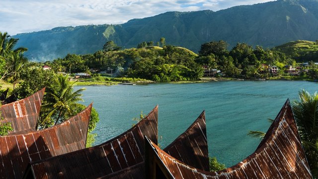 Exploring The Island Of Sumatra In Indonesia