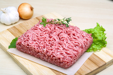 Minced meat