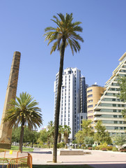 Arquitectura urbana en Valencia, Espa&ntilde;a