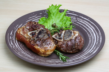 Pork knee steack