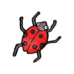 cartoon ladybug