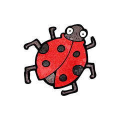 cartoon ladybug