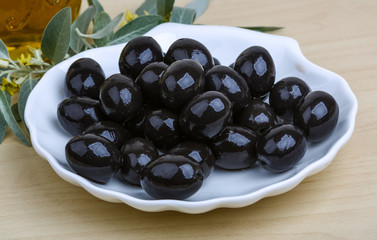 Black olives