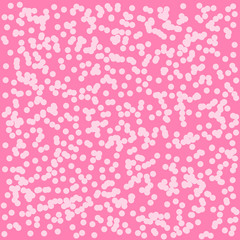 White dot on pink background vector