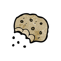cartoon cookie