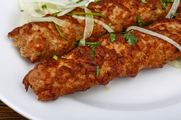 Beef kebab