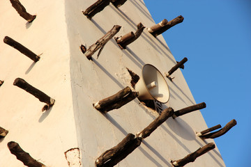 Moschee in Burkina Faso