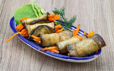 Eggplant rolls