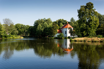 Church on the water © Wojciech Bobrowicz