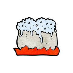 bubbling kitchen pot cartoon