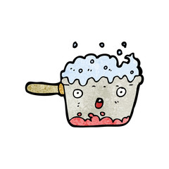bubbling kitchen pot cartoon