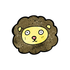cartoon lion