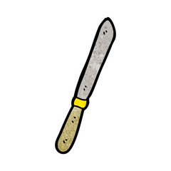 cartoon knife
