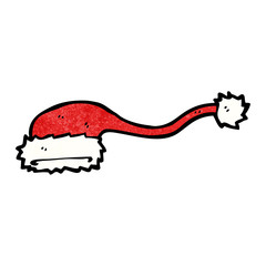 cartoon christmas hat