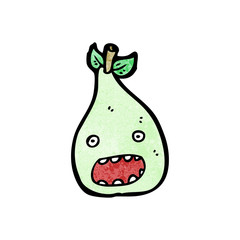 pear cartoon