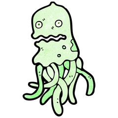 cartoon jellyfish