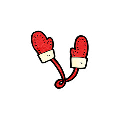 winter mittens cartoon