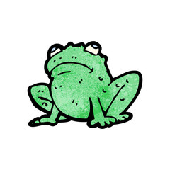 cartoon frog
