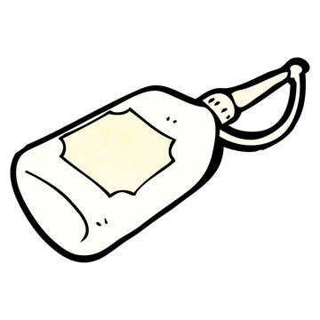 recommend clip art: cartoon glue bottle
