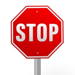 stop sign