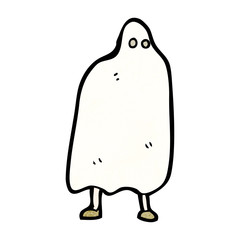 cartoon ghost costume,