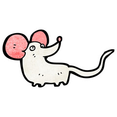 cartoon mouse
