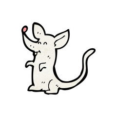 cartoon mouse