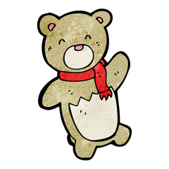 cartoon cute teddy bear