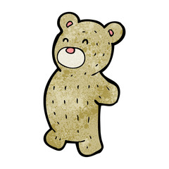 cartoon cute teddy bear