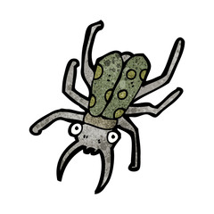 cartoon beetle