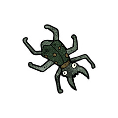 cartoon beetle