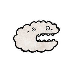 cartoon cloud