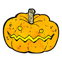 halloween pumpkin cartoon