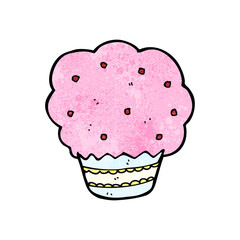 cartoon cupcake