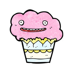 cartoon cupcake
