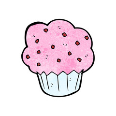 cartoon cupcake